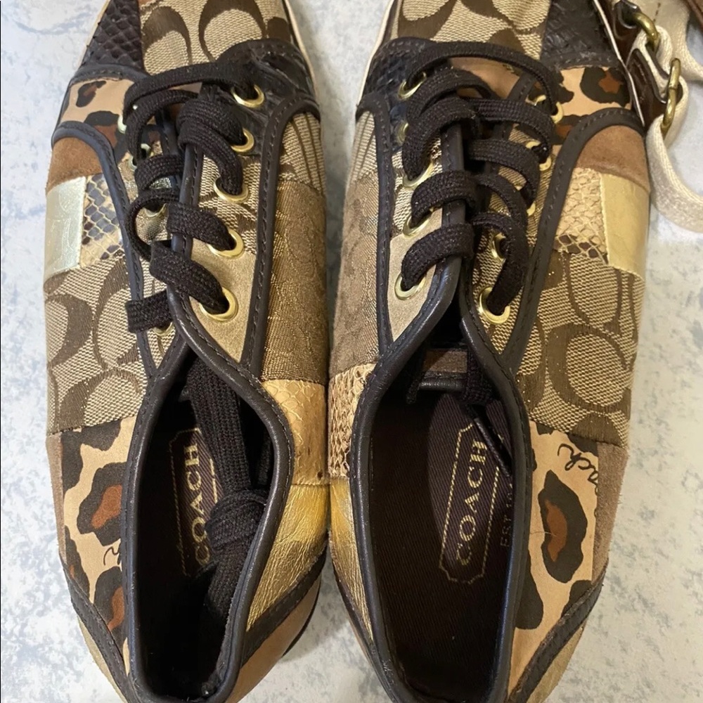 Coach Patchwork Set - image 3